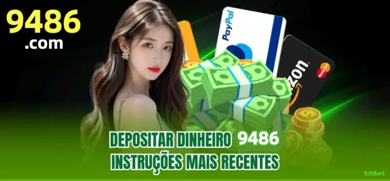 Interface do App 538bet
